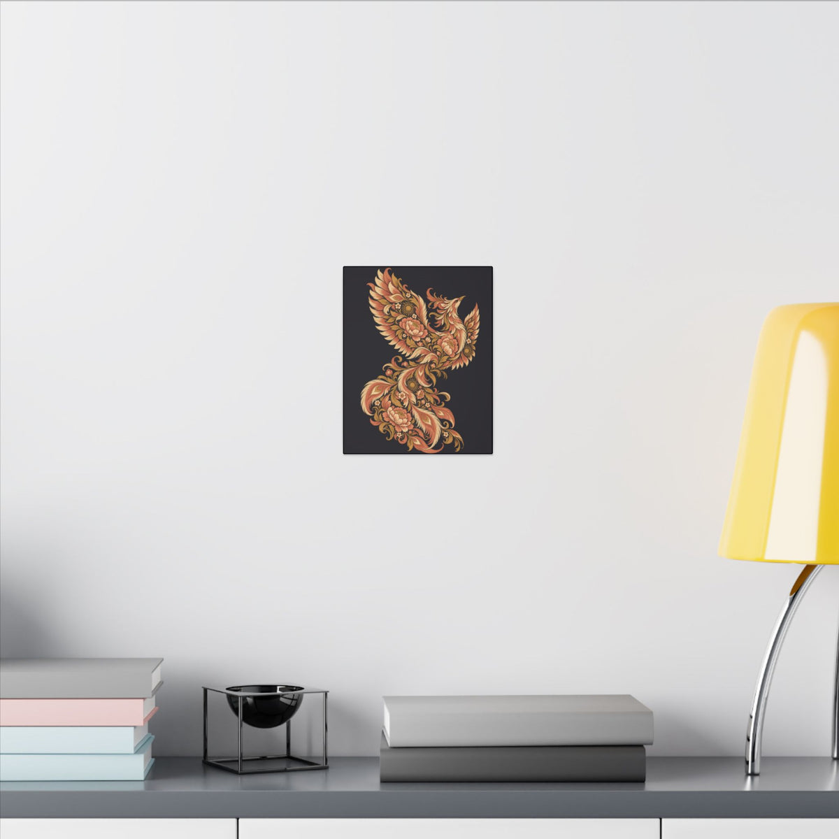 Phoenix Rising — Matte Stretched Canvas