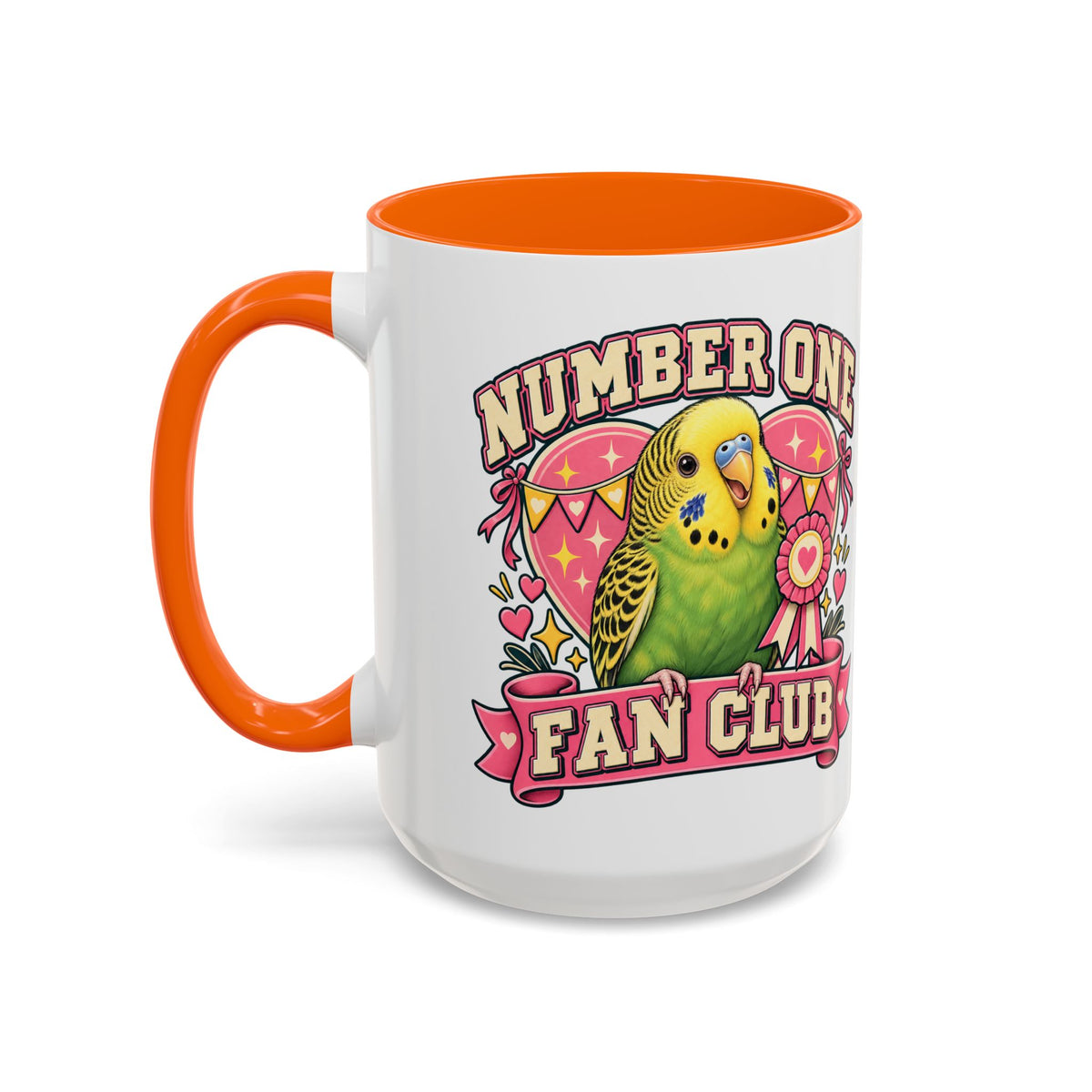 Pet Fan Club — Custom Pet Portrait Accent Mug