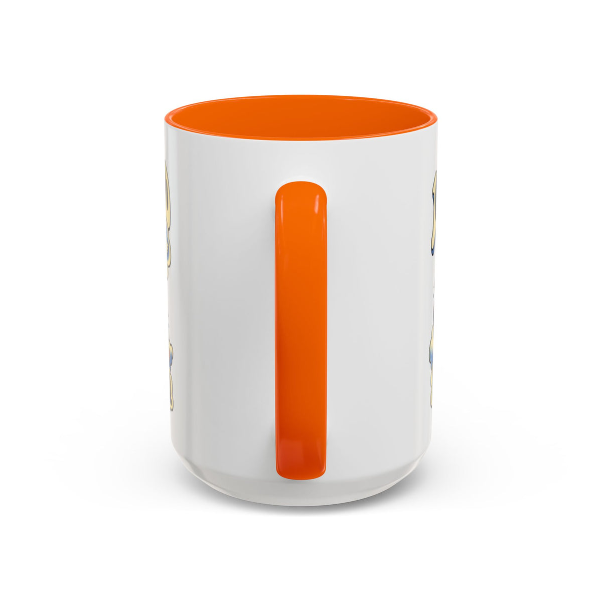 I Replied in My Head — Accent Mug