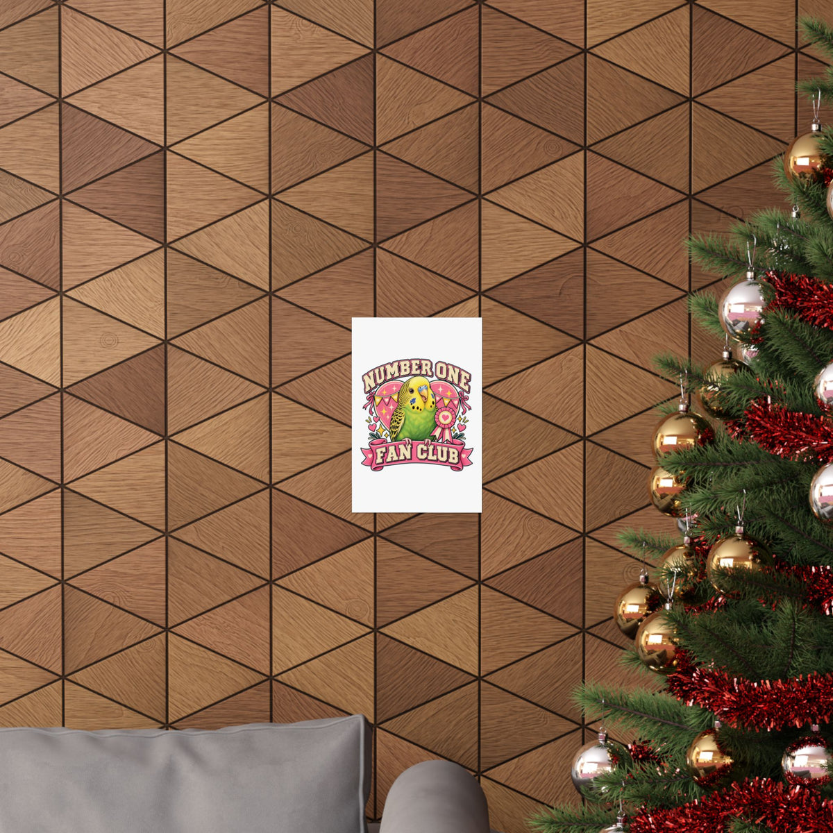Pet Fan Club — Custom Pet Portrait Matte Art Print
