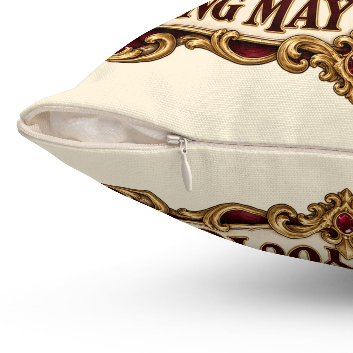 Royal Pet — Custom Pet Portrait Portrait Pillow