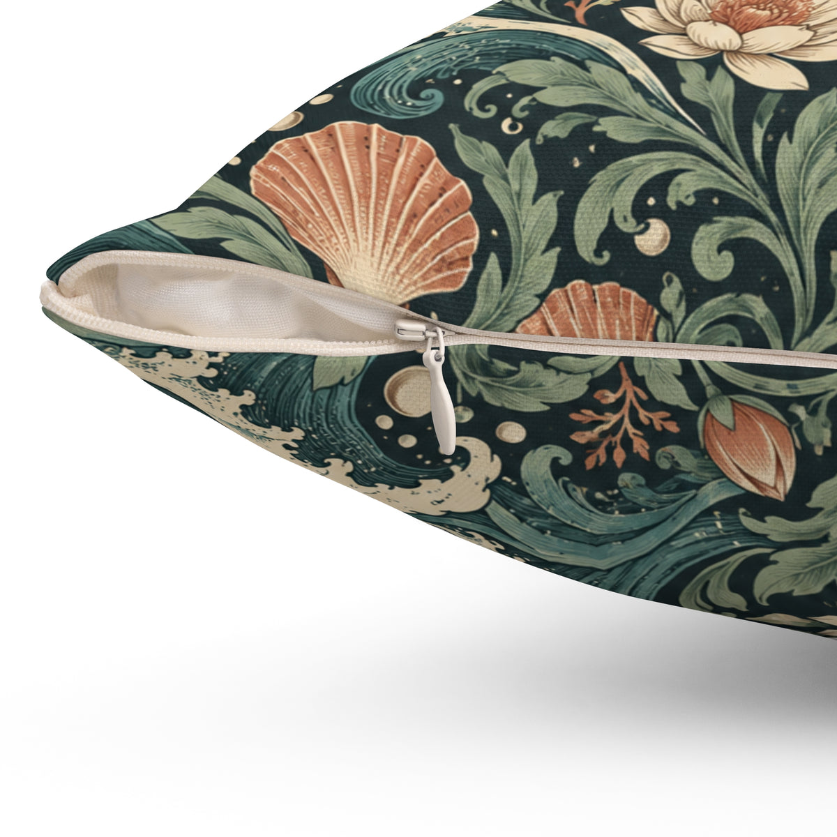 Lunar Tide Pattern — Accent Pillow