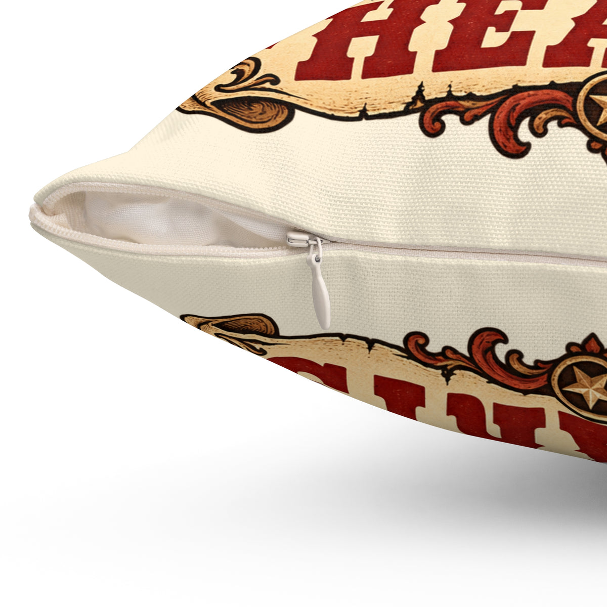 Heart Thief — Custom Pet Portrait Portrait Pillow