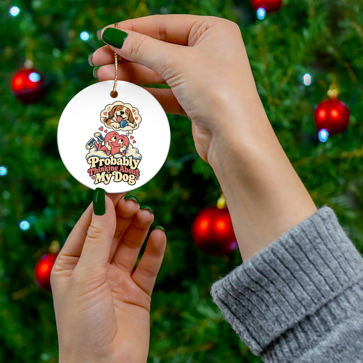 Your Pet, Your Keepsake Ornament — Custom Illustrated Pet Portrait