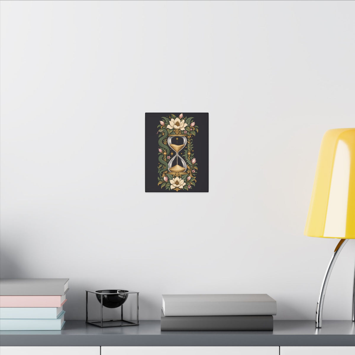 Keeper of Hours — Matte Stretched Canvas