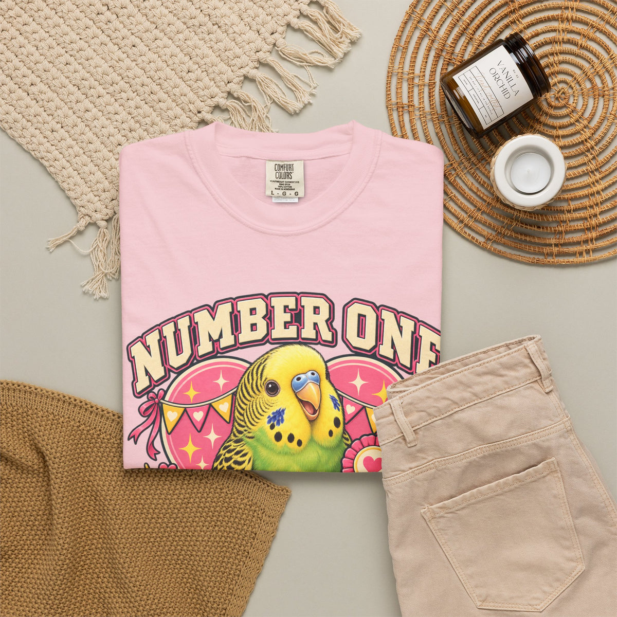 Pet Fan Club — Custom Pet Portrait Premium Tee
