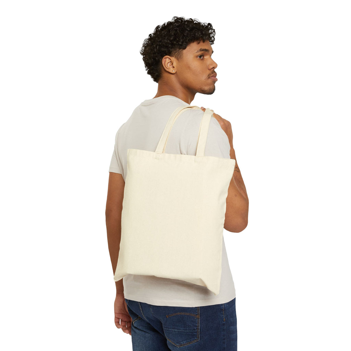 Currently on a Side Quest — Canvas Tote