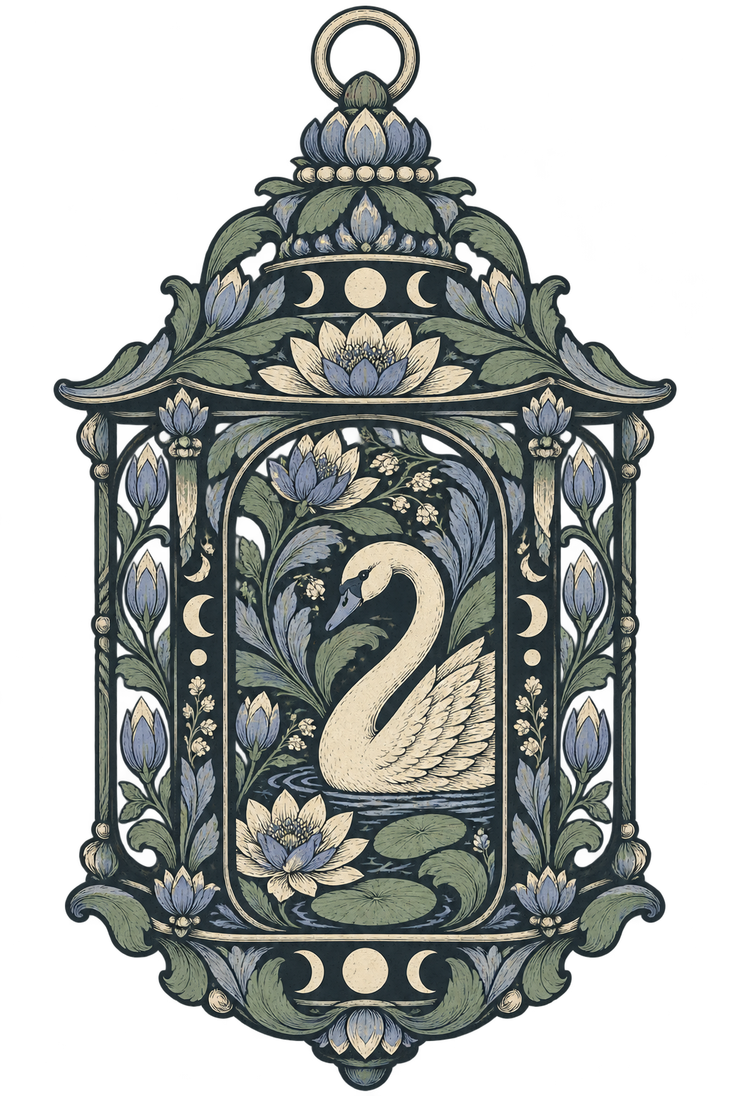 Moonwater Lantern