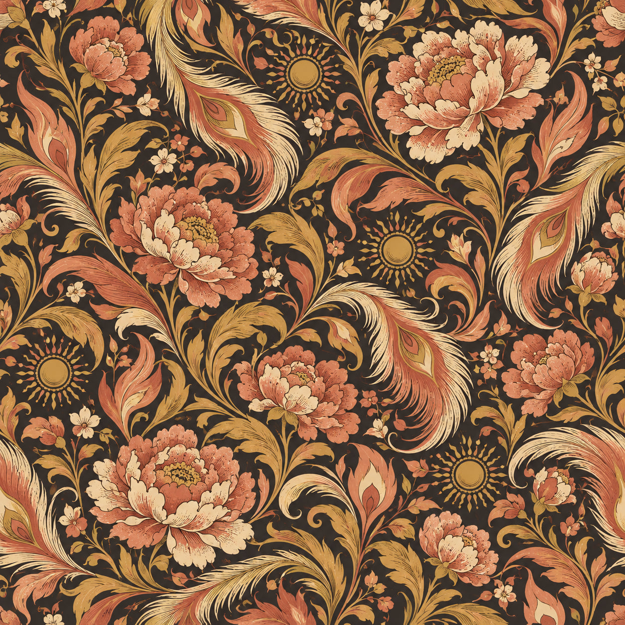 Phoenix Petals base pattern