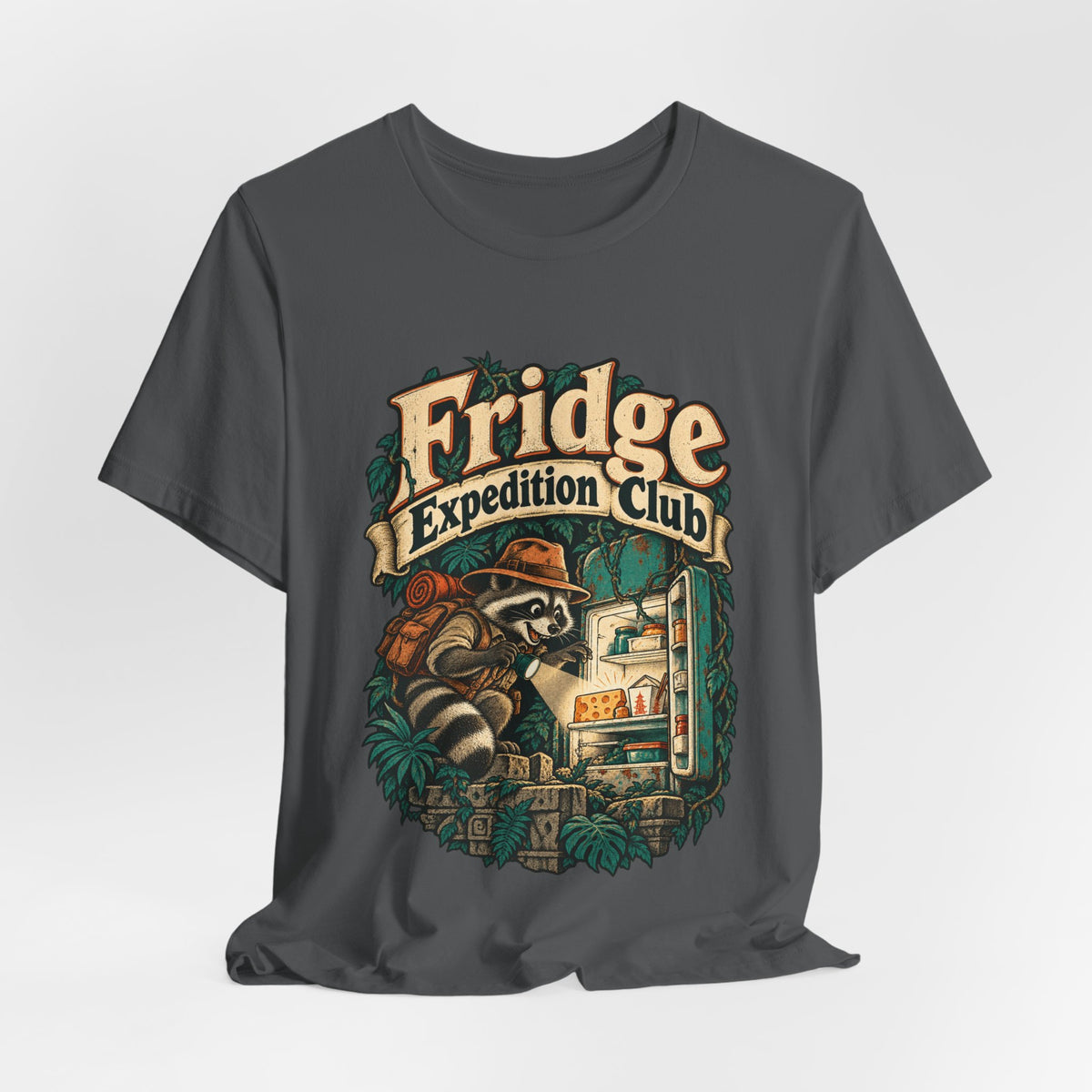 Fridge Expedition Club — Unisex Tee