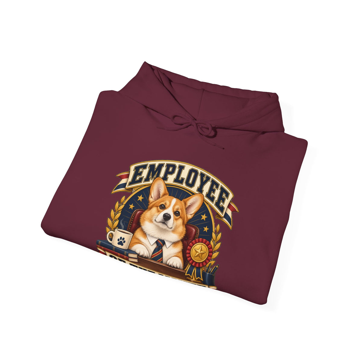 Employee of the Month — Custom Pet Portrait Hoodie