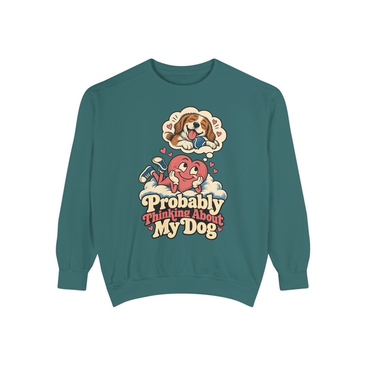 Your Pet, Your Crewneck — Custom Illustrated Pet Portrait