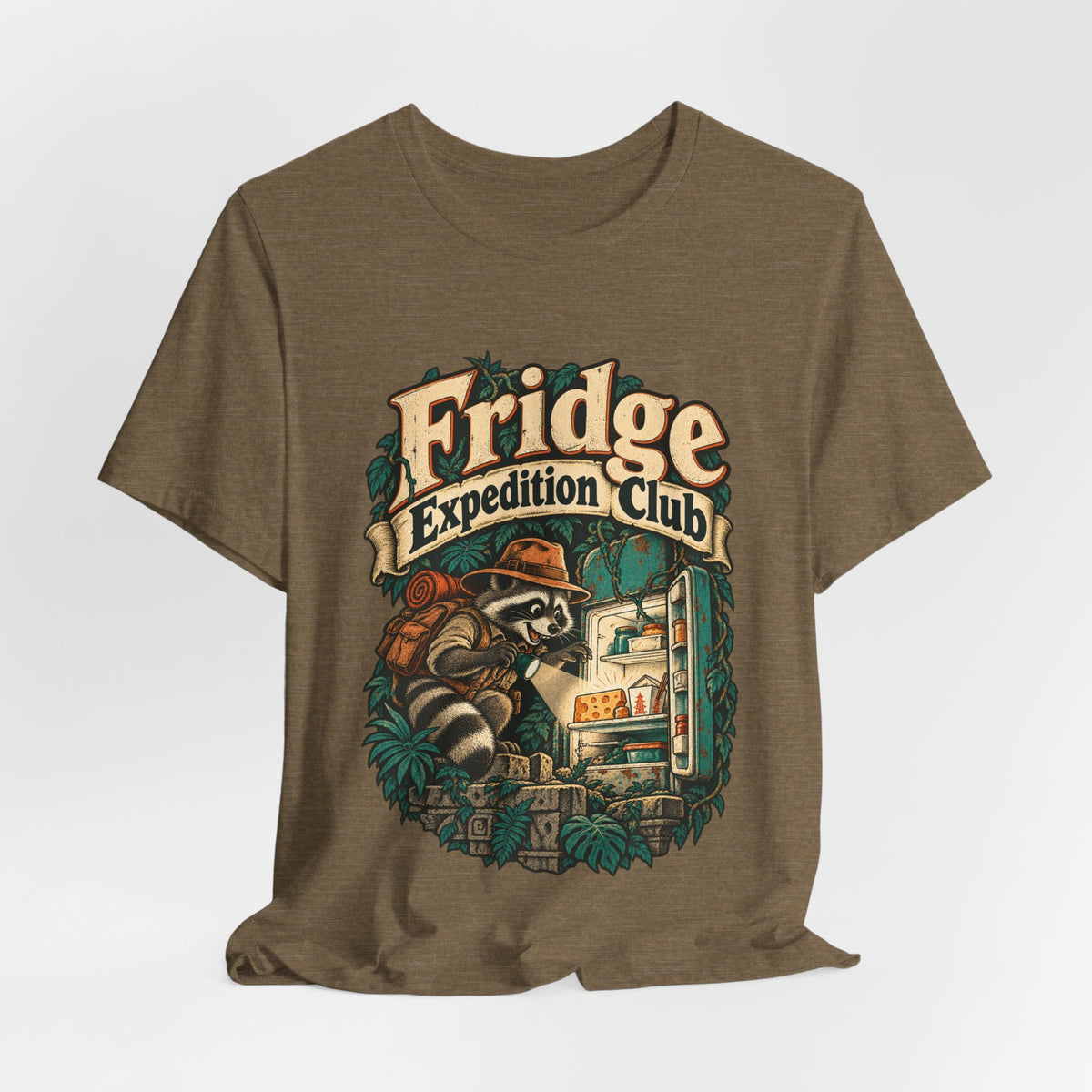 Fridge Expedition Club — Unisex Tee