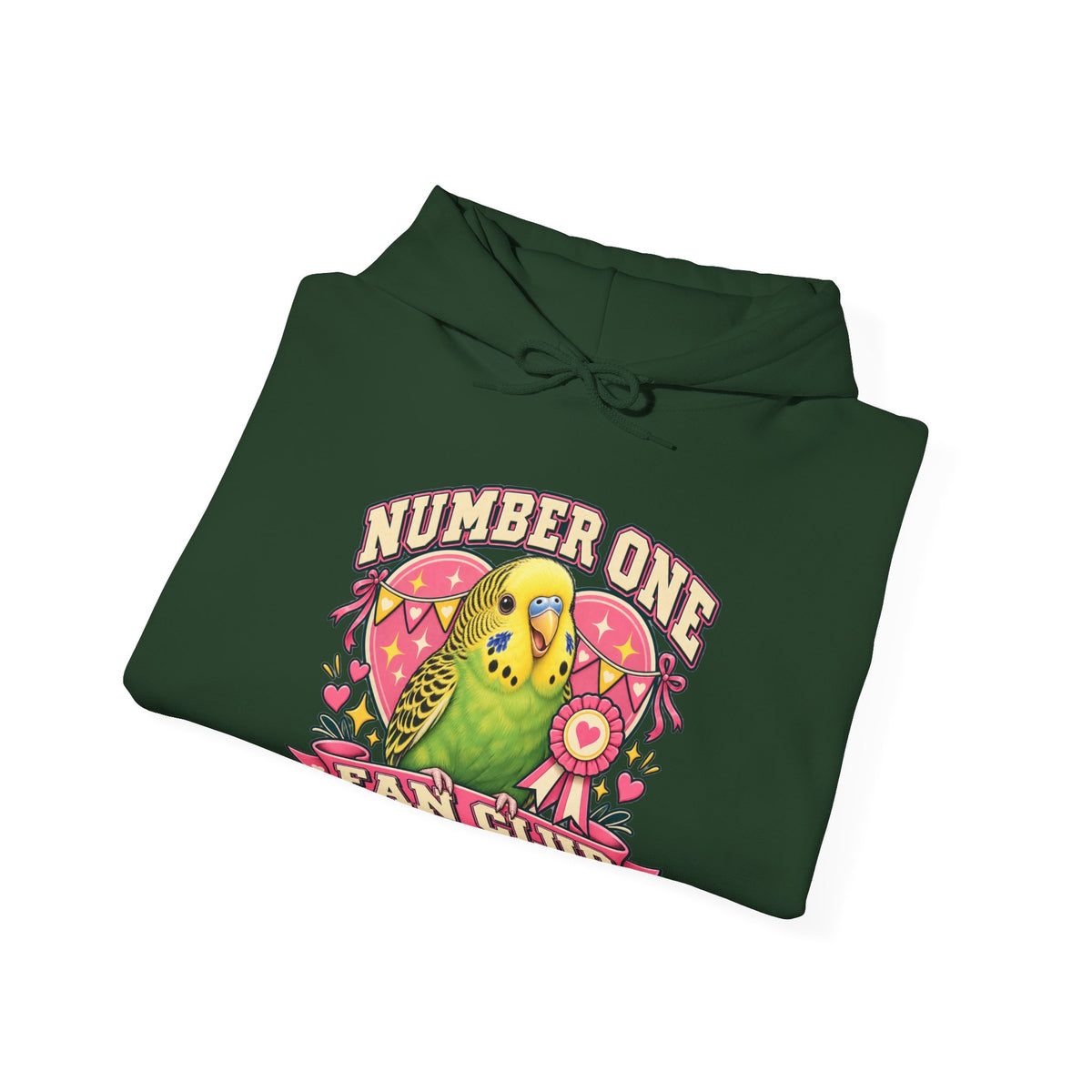Pet Fan Club — Custom Pet Portrait Hoodie