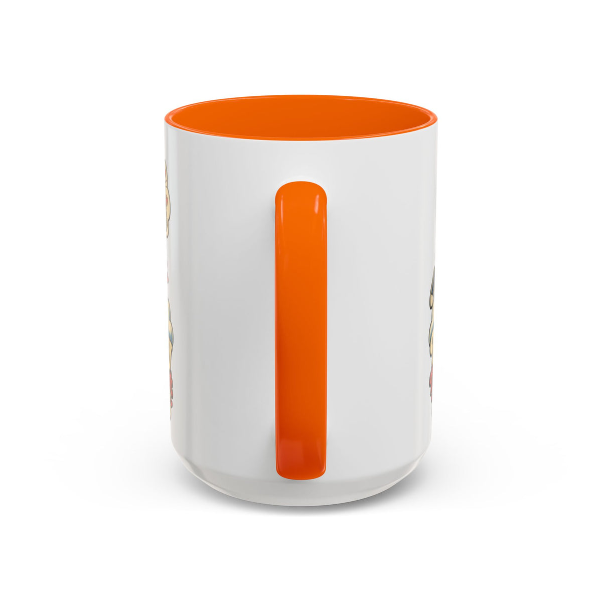 Probably Thinking About My Dog — Accent Mug