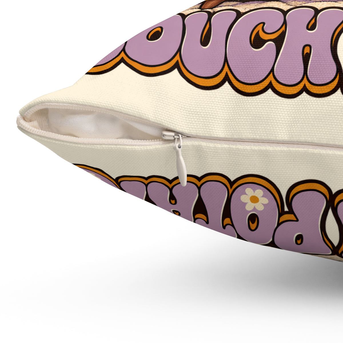 Couch Potato — Custom Pet Portrait Portrait Pillow