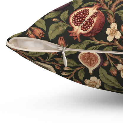 Wild Orchard Pattern — Accent Pillow