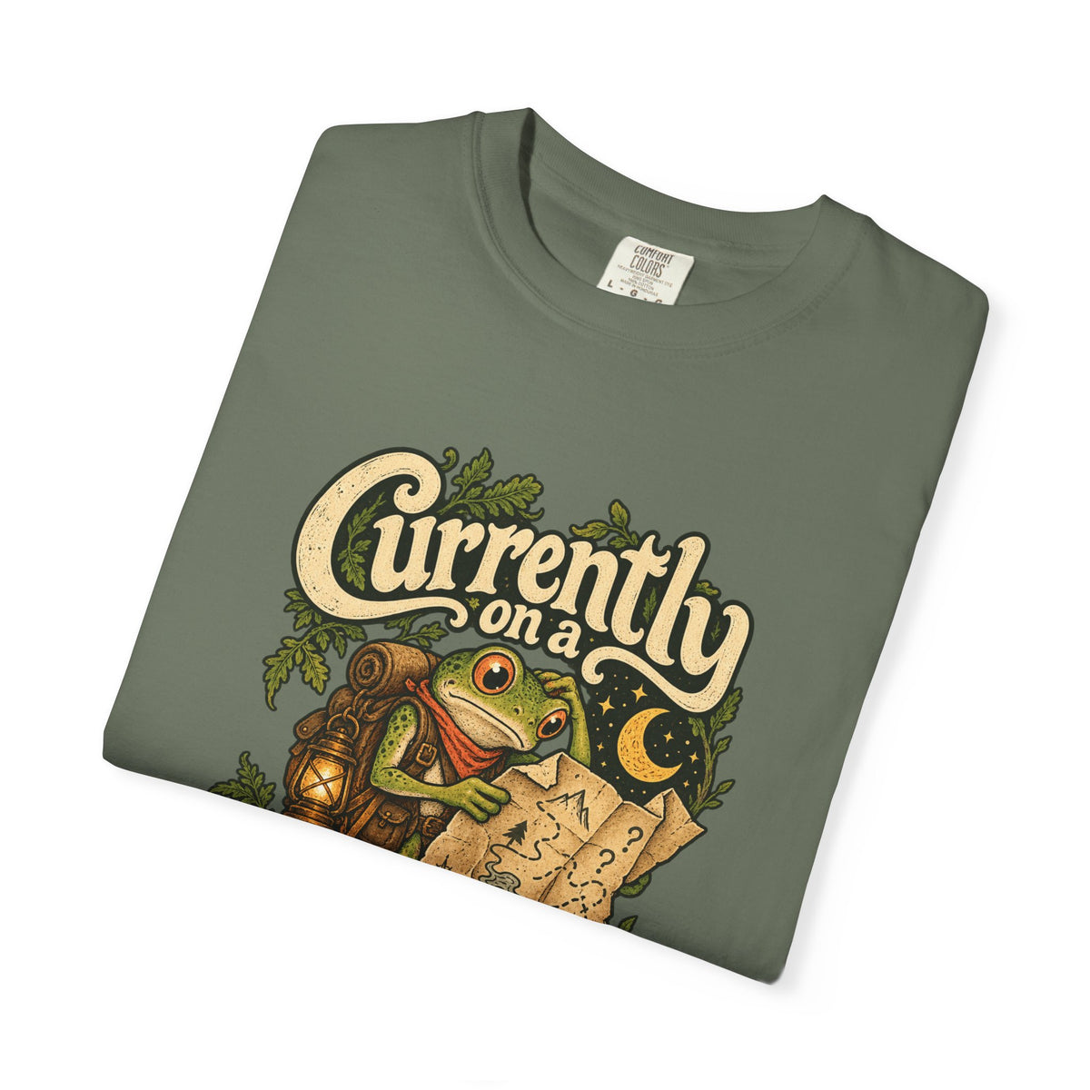 Currently on a Side Quest — Garment-Dyed Tee