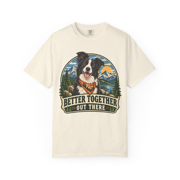 Adventure Buddy — Custom Pet Portrait Premium Tee