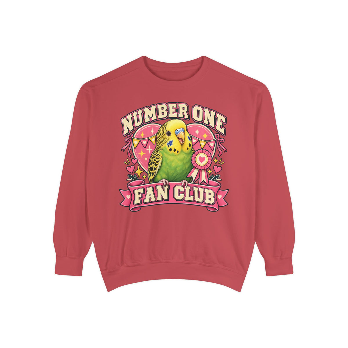 Pet Fan Club — Custom Pet Portrait Crewneck