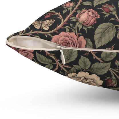 Thorn Garden Pattern — Accent Pillow