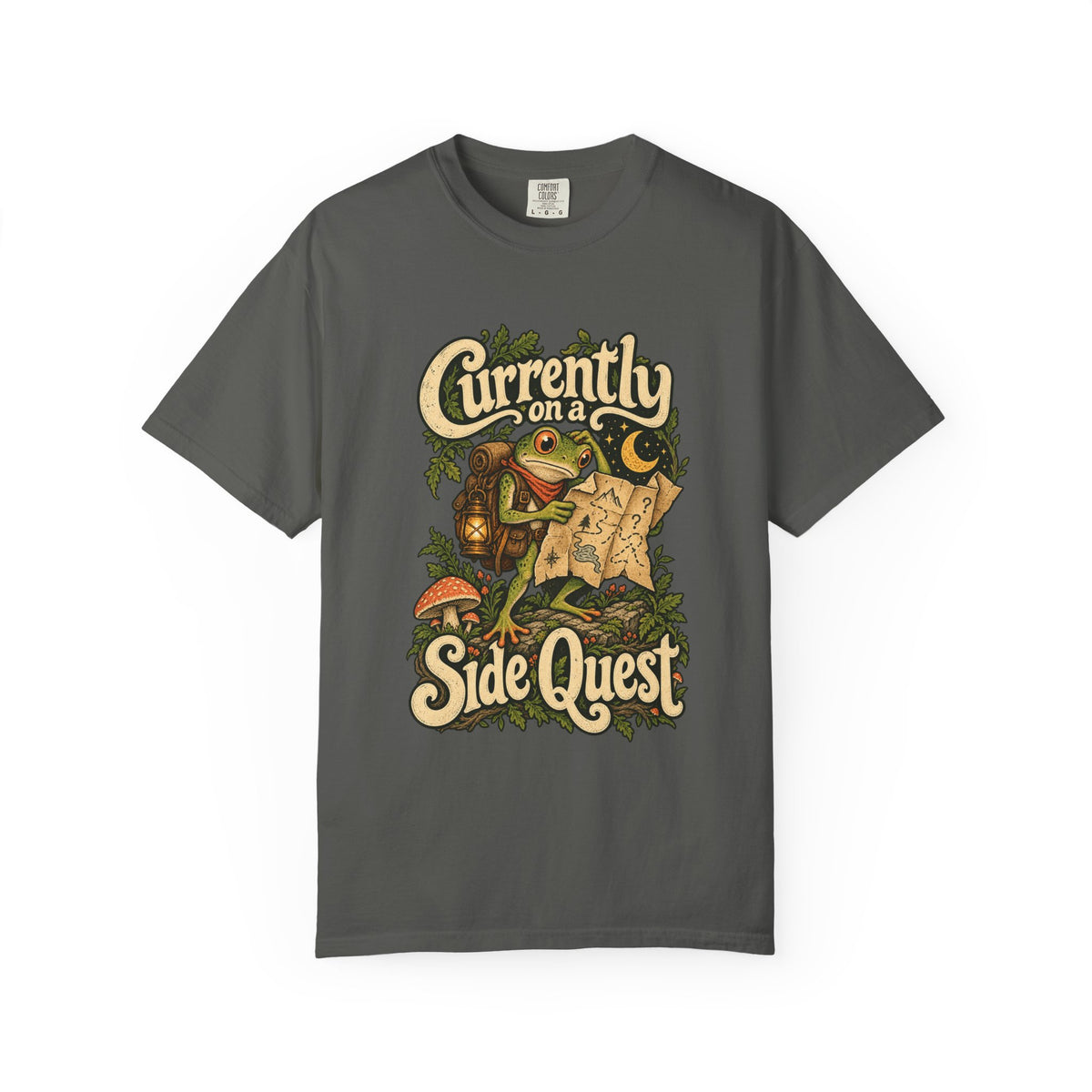 Currently on a Side Quest — Garment-Dyed Tee