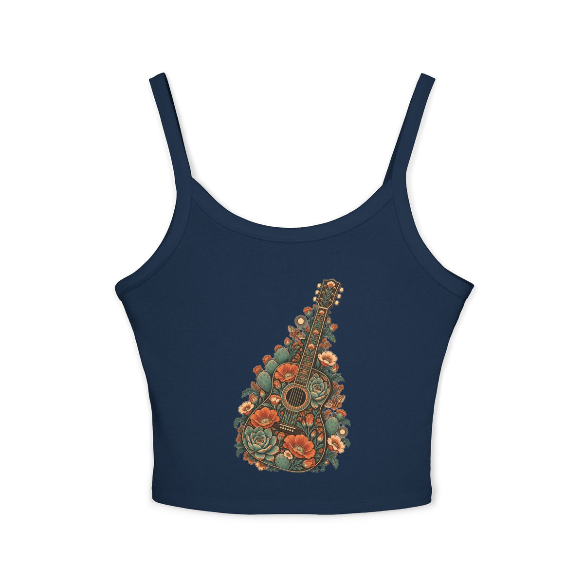 Desert Serenade — Fitted Strap Cami