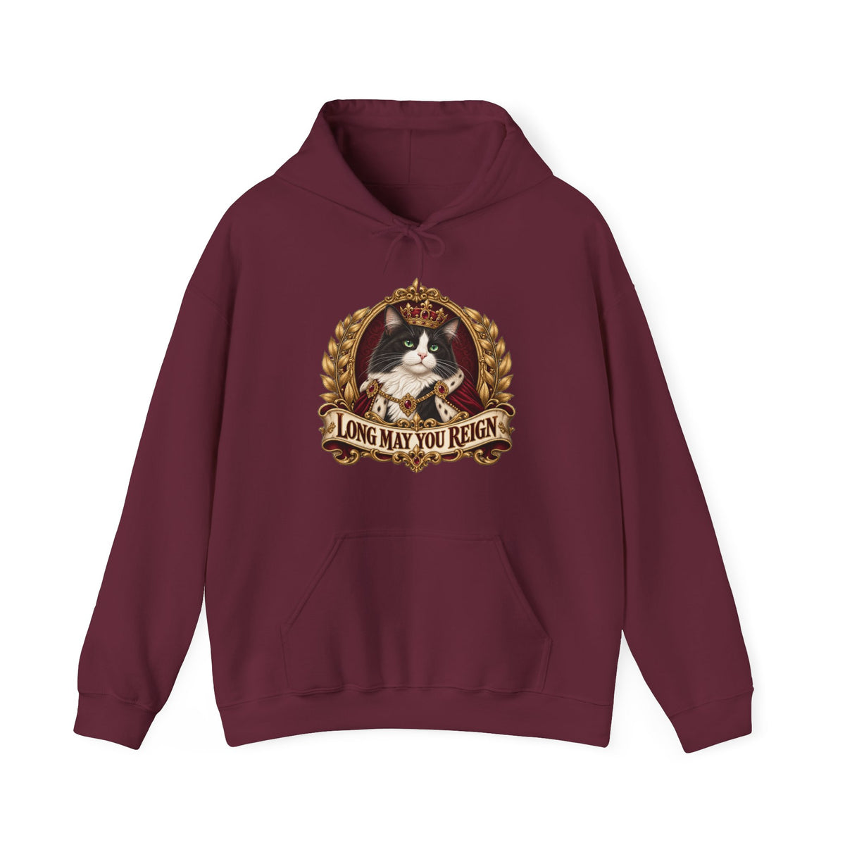 Royal Pet — Custom Pet Portrait Hoodie
