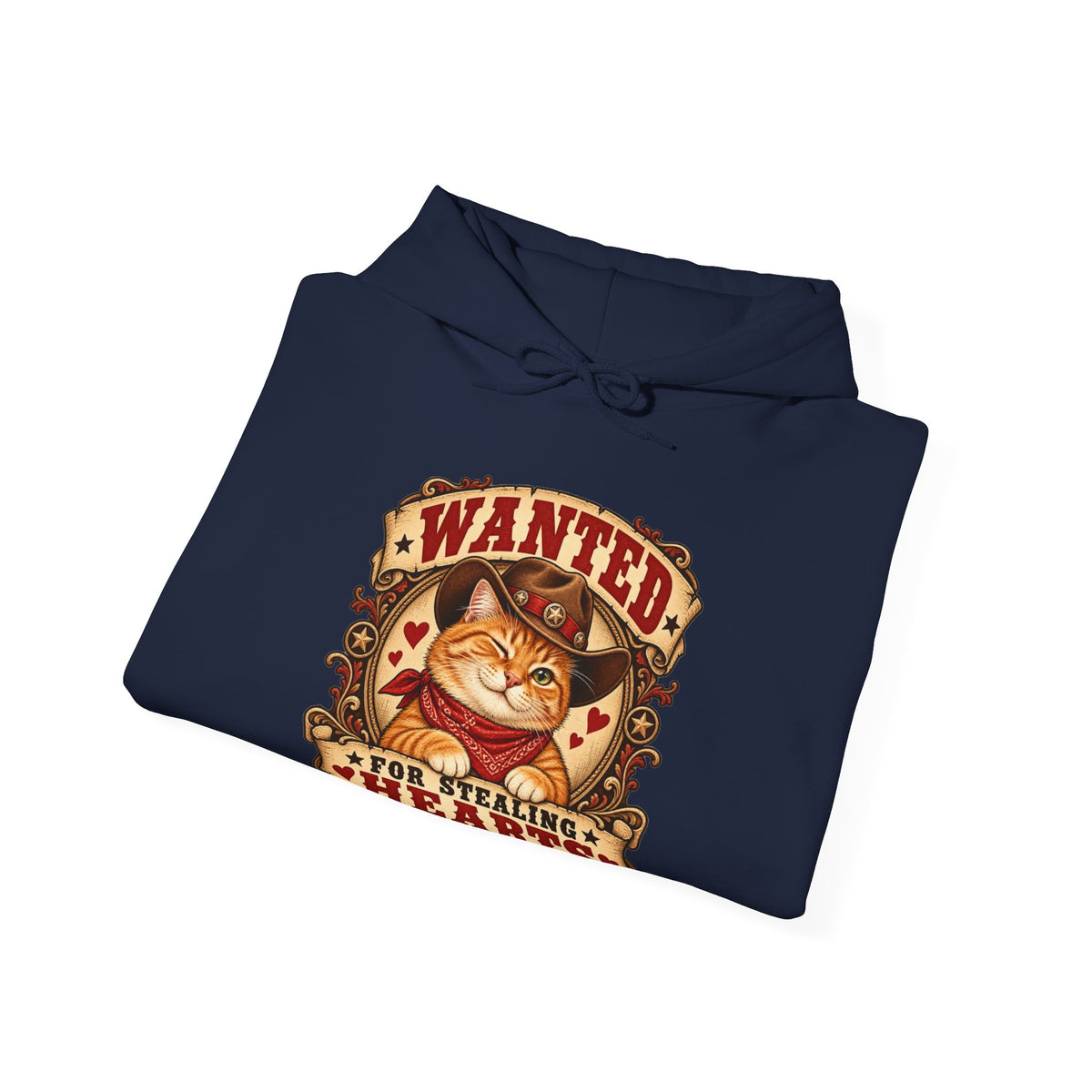 Heart Thief — Custom Pet Portrait Hoodie