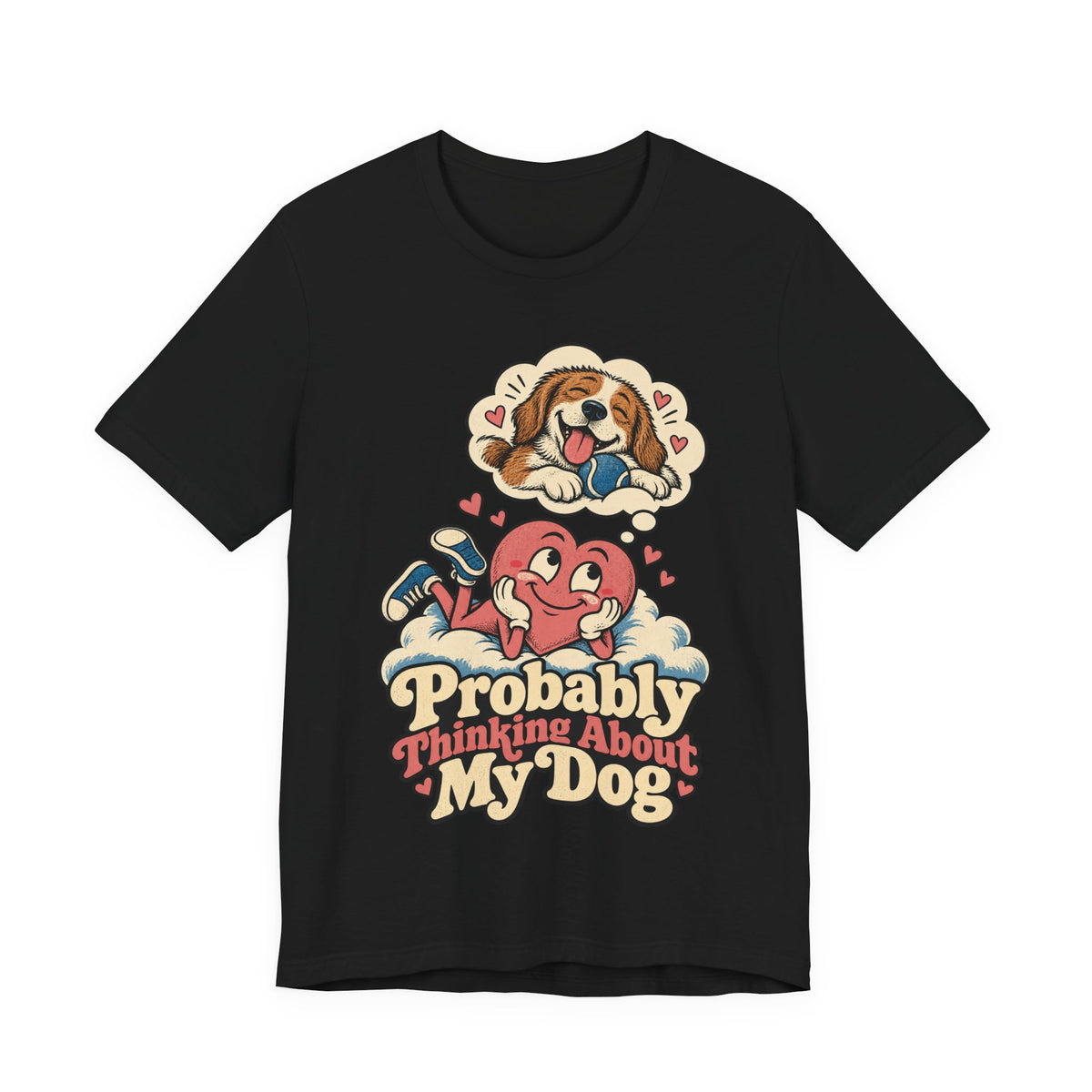 Your Dog, Your Shirt — Custom Illustrated Dog Portrait