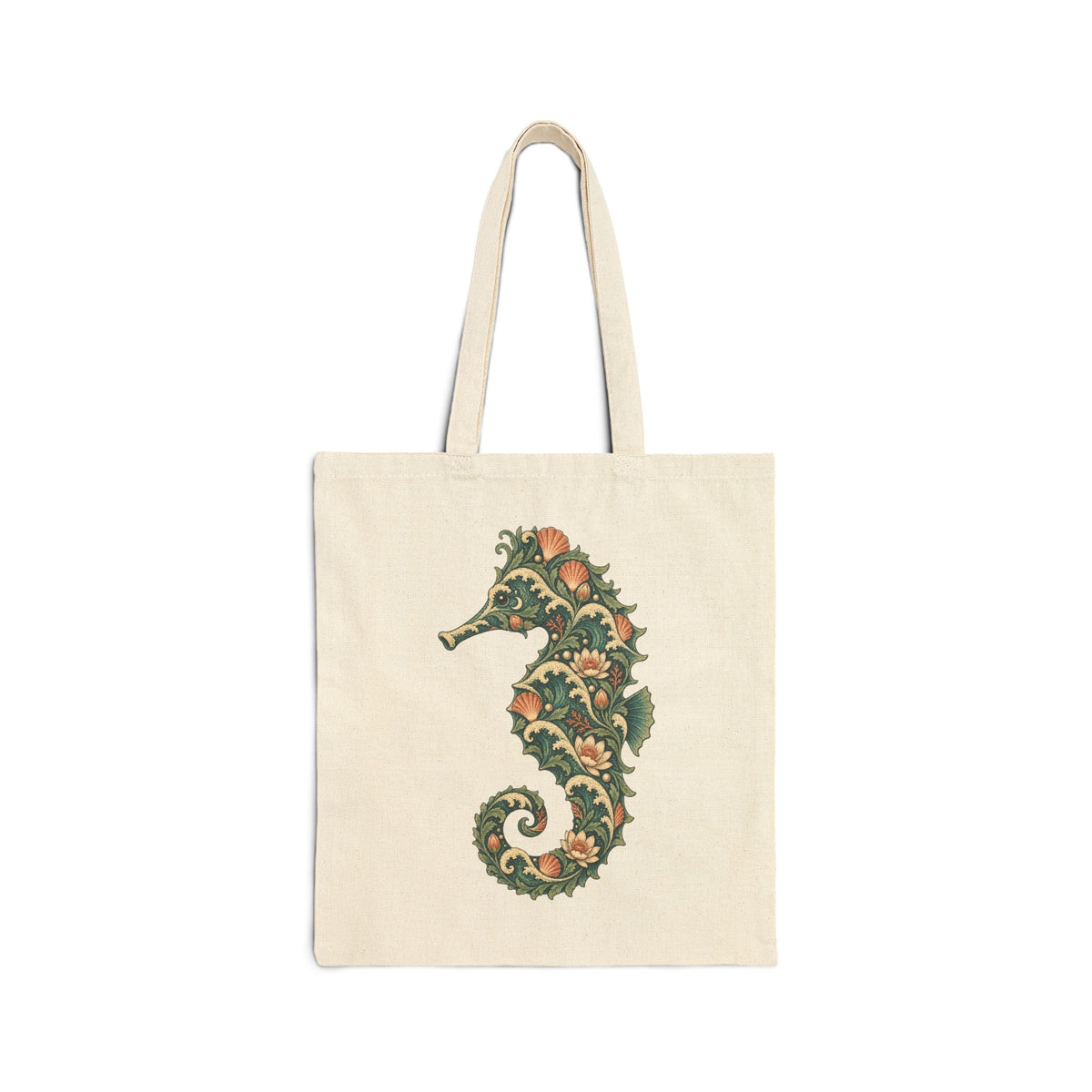 Tidekeeper — Cotton Canvas Tote