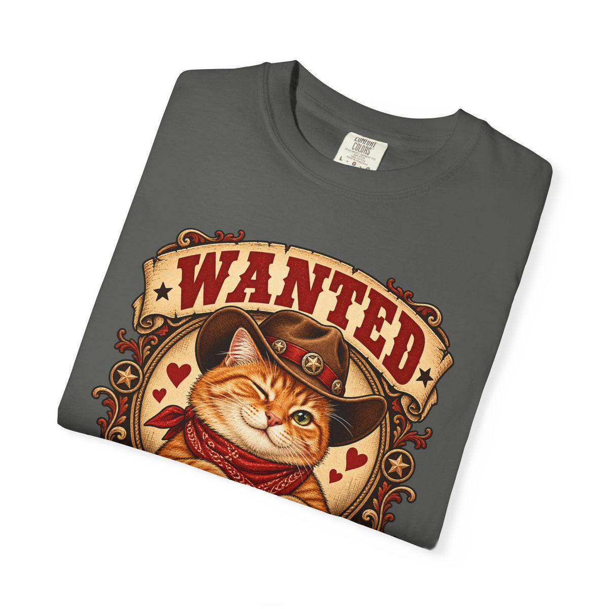 Heart Thief — Custom Pet Portrait Premium Tee