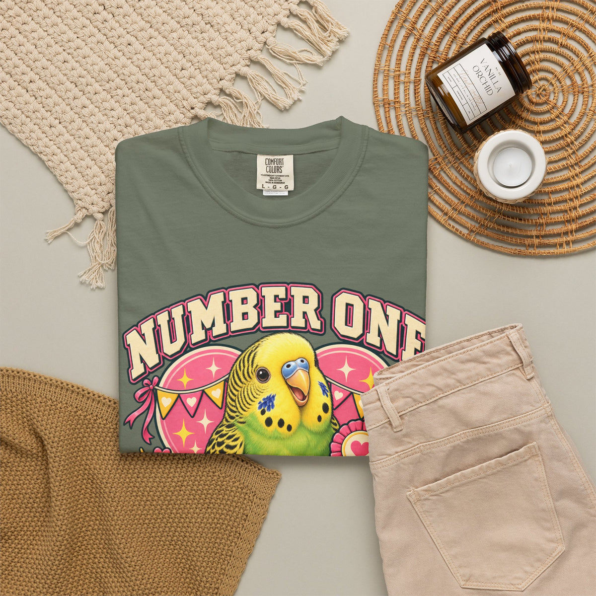 Pet Fan Club — Custom Pet Portrait Premium Tee