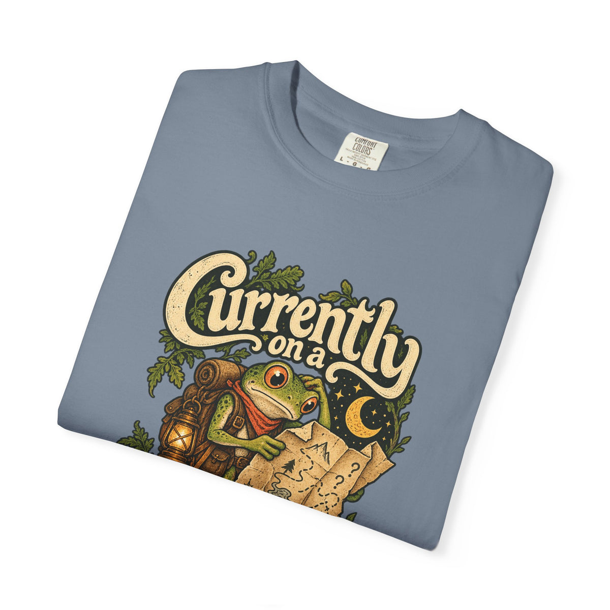 Currently on a Side Quest — Garment-Dyed Tee