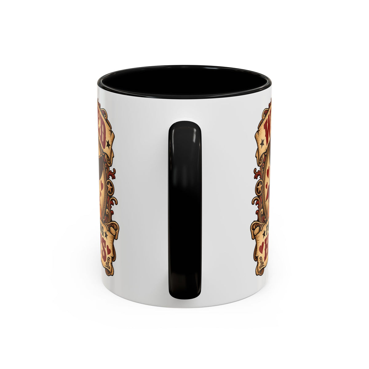 Heart Thief — Custom Pet Portrait Accent Mug