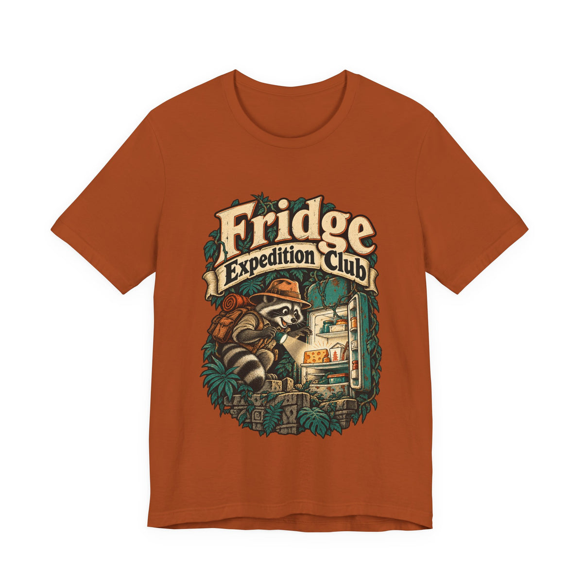 Fridge Expedition Club — Unisex Tee