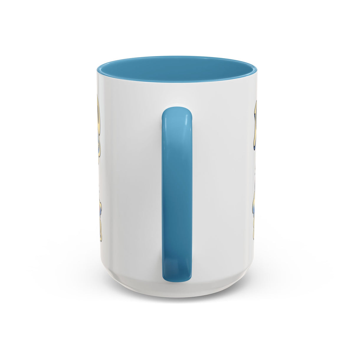 I Replied in My Head — Accent Mug