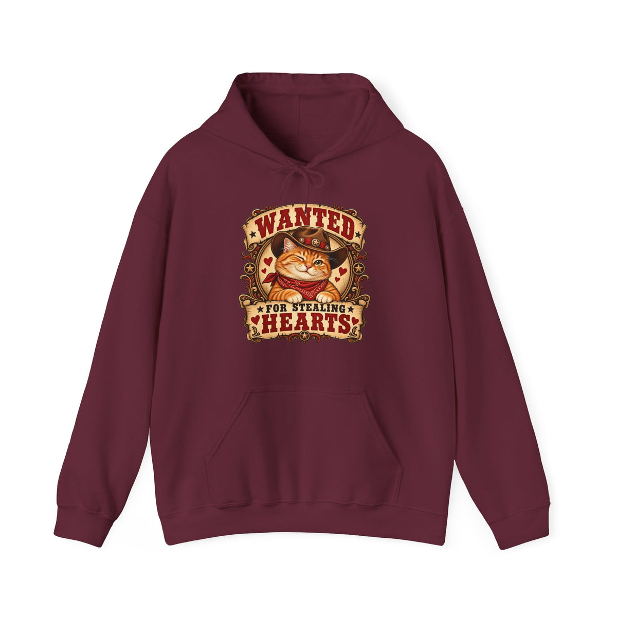 Heart Thief — Custom Pet Portrait Hoodie