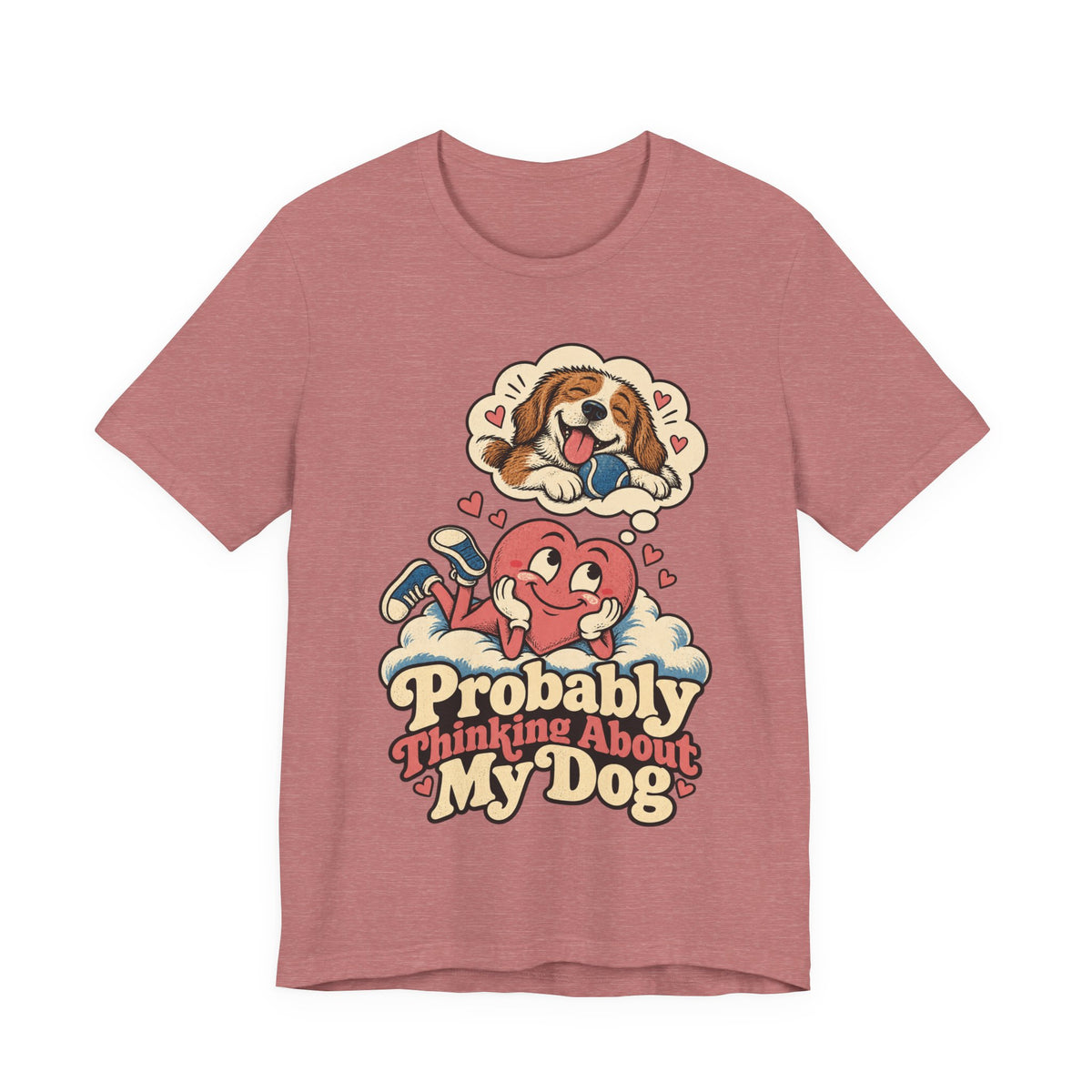 Your Dog, Your Shirt — Custom Illustrated Dog Portrait