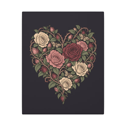 Thornheart — Matte Stretched Canvas