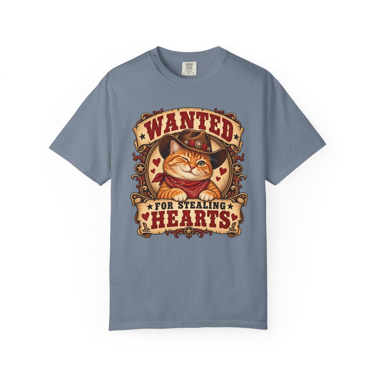 Heart Thief — Custom Pet Portrait Premium Tee