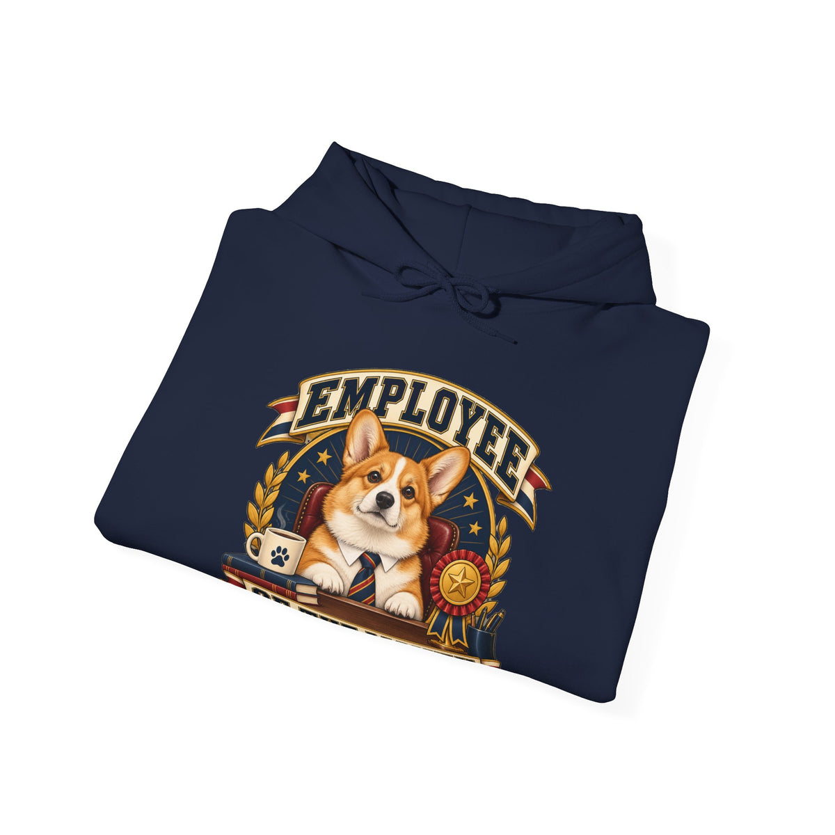 Employee of the Month — Custom Pet Portrait Hoodie