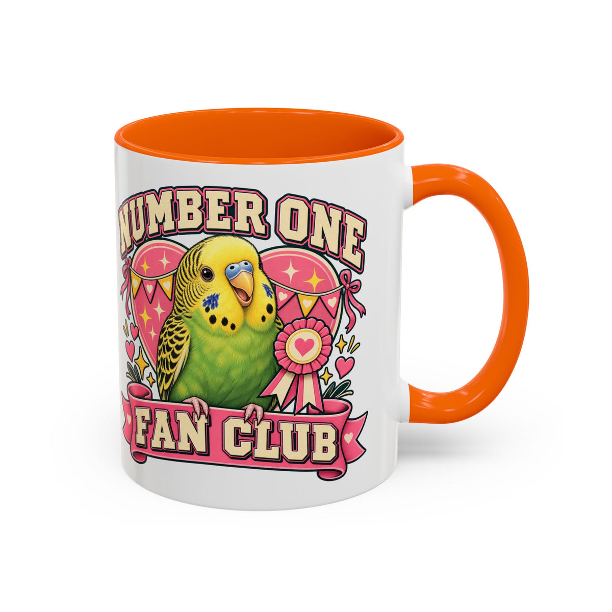 Pet Fan Club — Custom Pet Portrait Accent Mug