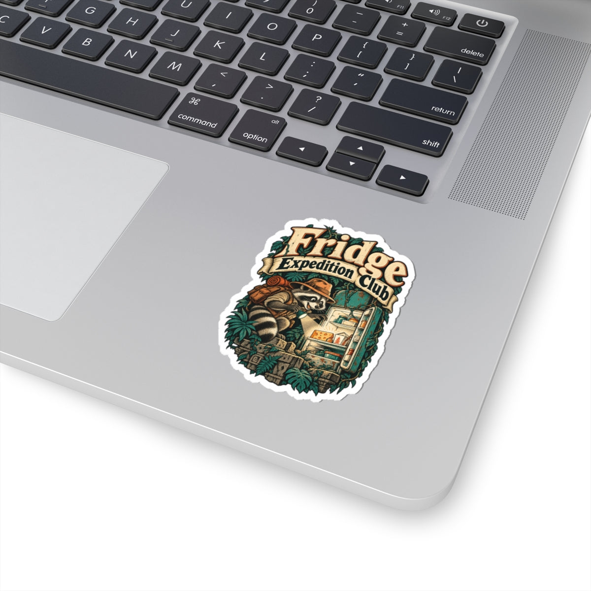 Fridge Expedition Club — Kiss-Cut Sticker