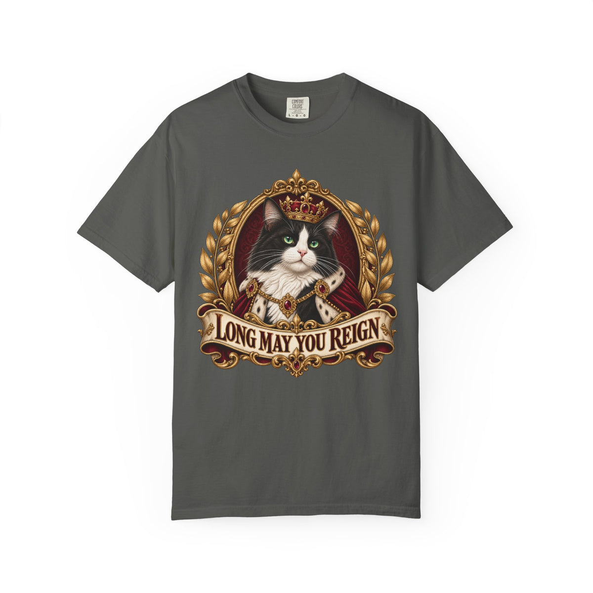 Royal Pet — Custom Pet Portrait Premium Tee