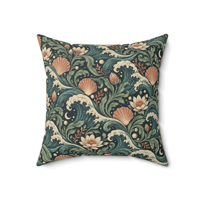 Lunar Tide Pattern — Accent Pillow