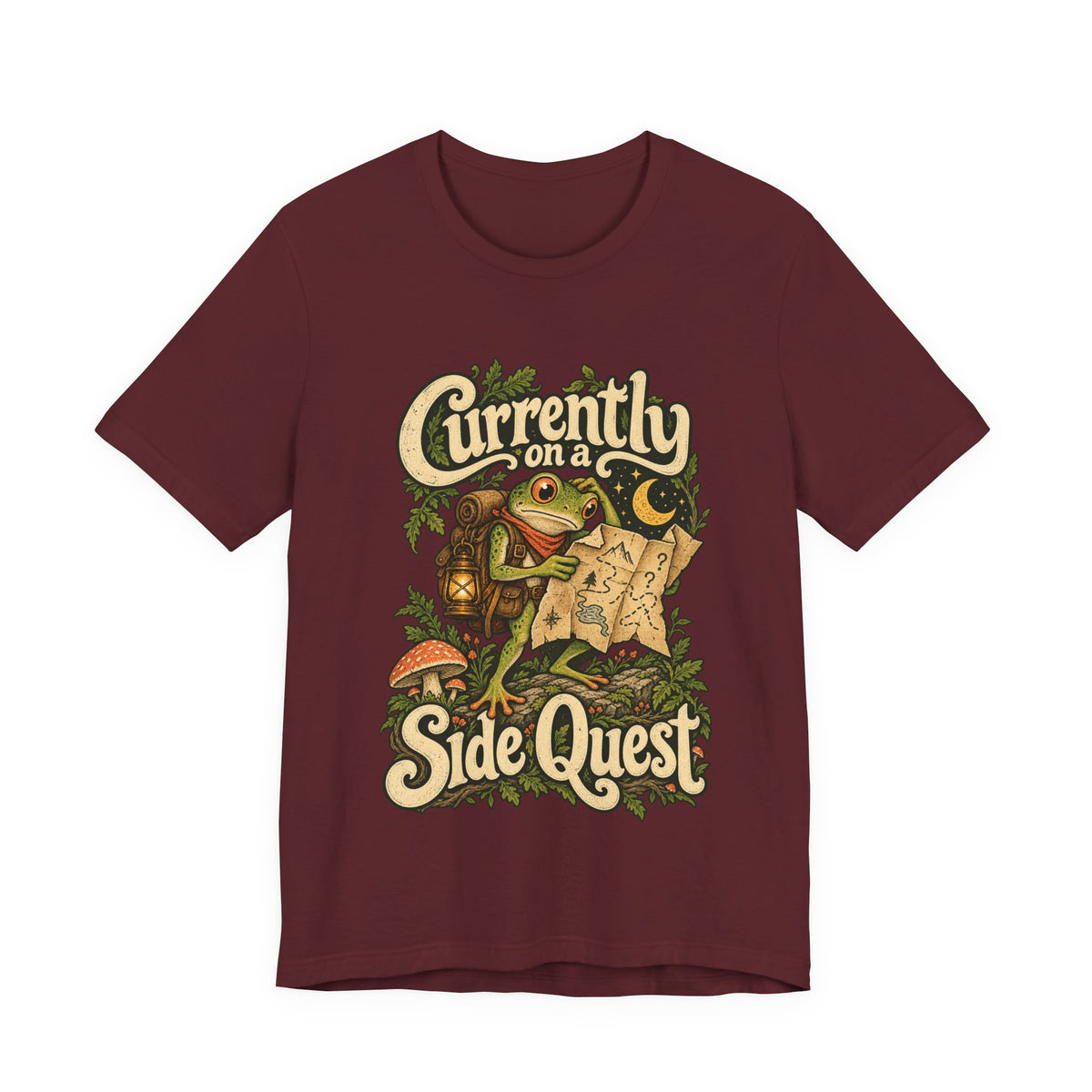 Currently on a Side Quest — Unisex Tee