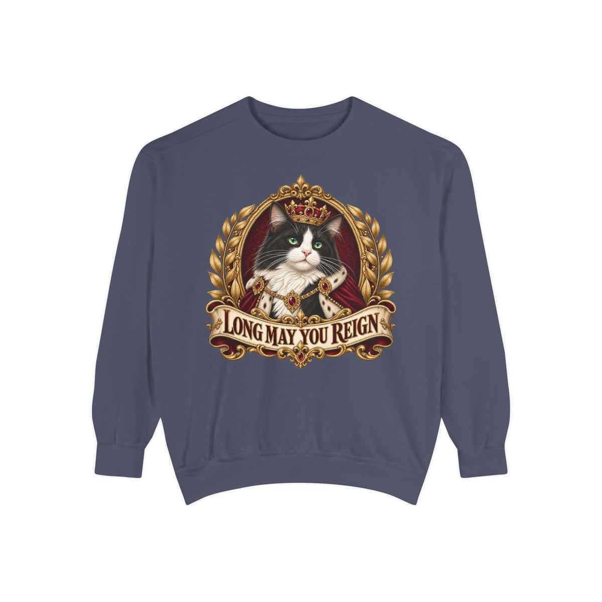 Royal Pet — Custom Pet Portrait Crewneck