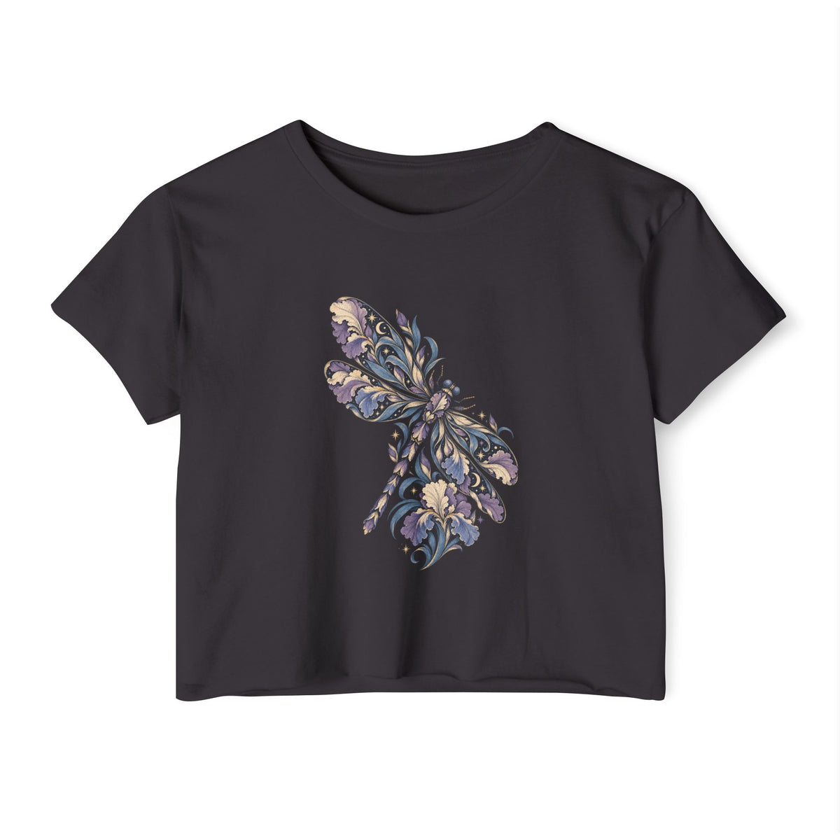 Iris Flight — Festival Crop Top