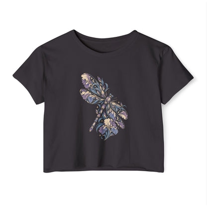 Iris Flight — Festival Crop Top